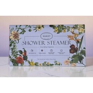 BLRIET Shower Steamers Aromatherapy 8 Pack Gift Set for Women Mom Relaxation